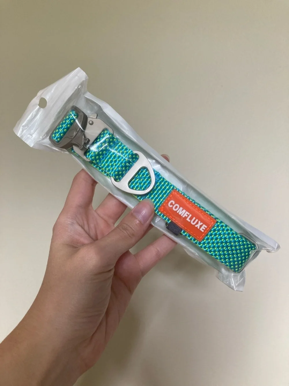 4/$10 - Comfluxe Nylon Pet Collar With Metal Buckle